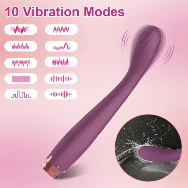 Mayor-Vibromasseur point G intérieur pour femme, 8 secondes vers l'orgasme, vibromasseur en forme de doigt, continents, stimulateur de clitoris, jouets sexuels pour femme adulte – Image 5