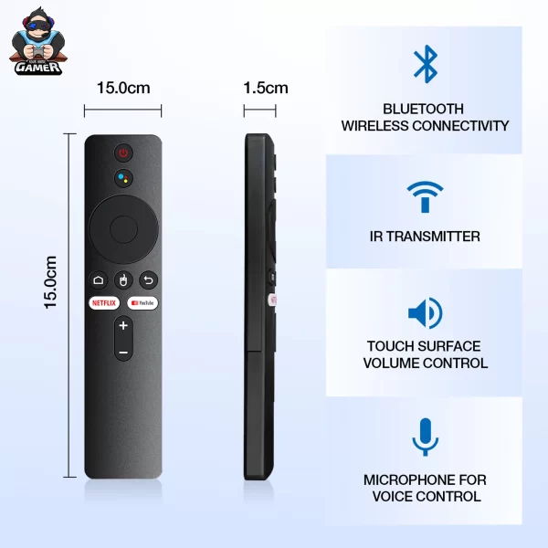 Boîte de jeu TV Console de jeu vidéo rétro intégrée plus de 20000 jeux boîte de jeu pour Android TV Smart 2.4G 5G Wifi avec manette de jeu sans fil – Image 6