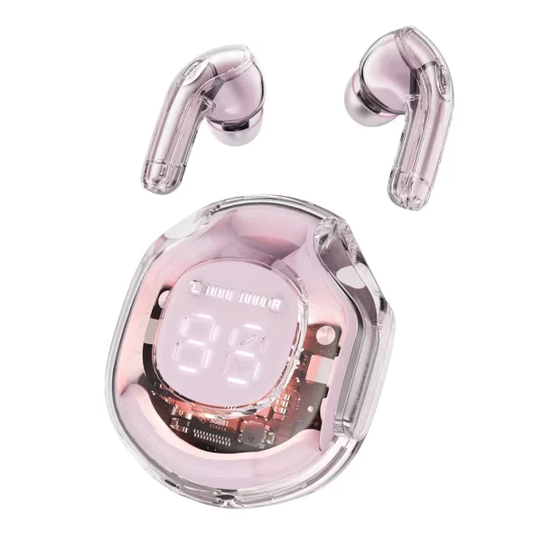T8 Casque Bluetooth sans fil Casques Bluetooth sans fil LED Power Digital Display Sound Stéréo Casques sans fil pour Xiaomi – Image 13