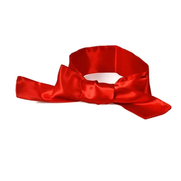 Masque pour les yeux en dentelle Sexy, bandeau pour les yeux, menottes, masque sexuel de retenue, Costume, cravate, ombre à paupières, bande de couverture, ruban Blinder, jeu de rôle pour Couple – Image 7
