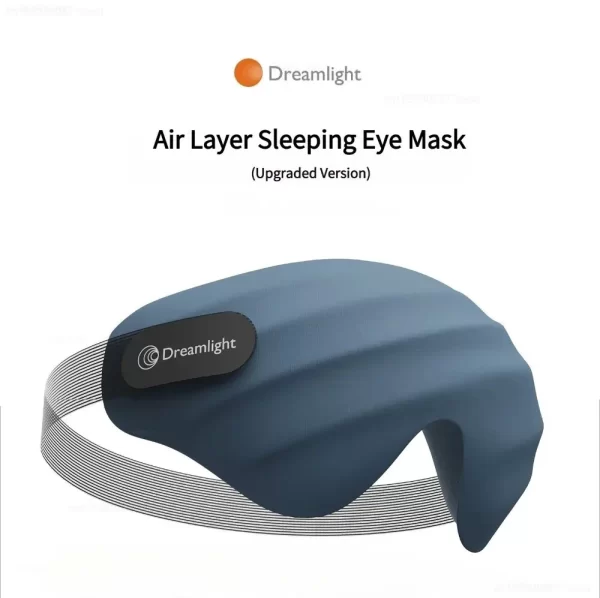 Xiaomi Dreamlight 4S masque pour les yeux sommeil 3D stéréoscopique aide au sommeil pour hommes femmes adultes pour dormir blocage lumière voyage bandeau – Image 7