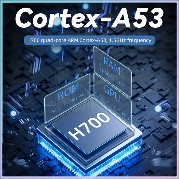 ANBERAlfred-Console de jeu rétro RG40XX H, 64Bit, écran IPS 4 pouces, Linux, 5G, WiFi, Bluetooth, sortie HDMI-TV, lecteur de jeux vidéo – Image 6