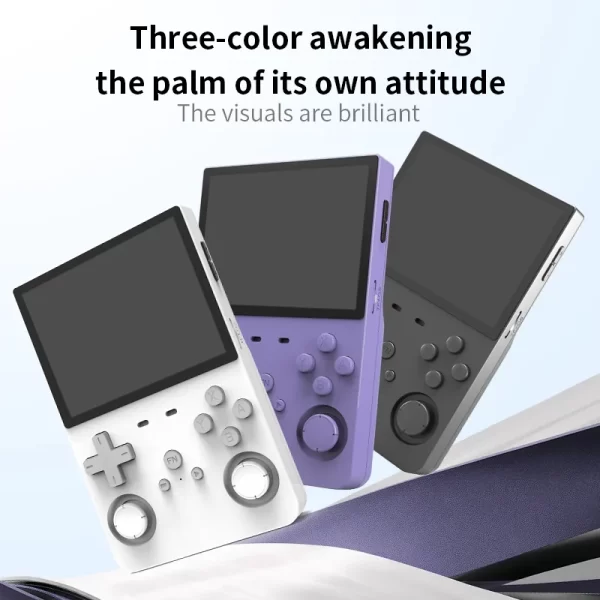 Console de jeu portable rétro L35 open source, écran IPS entièrement laminé de 3,5 pouces (640 × 480), 10 000 intégré – Image 3