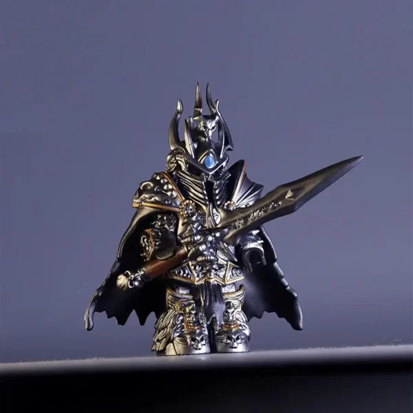 Bloc de construction de chevaliers de Table ronde médiévale Lich King, briques de dessin animé Sir Kay/Gaheris, Collection de figurines d'action, modèle poupée, jouet cadeaux – Image 5