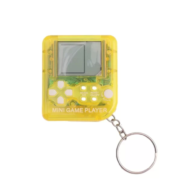 Mini jeu de construction portable pour enfants, jeux électroniques classiques plus tard, jeu de console tenu dans la main, jeu de puzzle pour enfants, jouets pour joueurs, cadeau – Image 10
