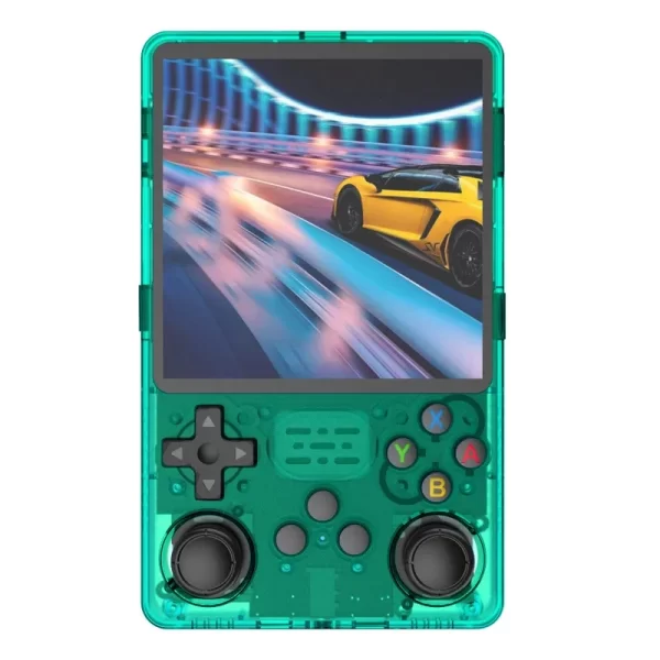 TOP vente 4 "IPS grand écran R36S Plus rétro Console de jeu Portable Linux système 64 bits RK3326 poche Portable ARKOS 2.0 R36SPLUS – Image 3