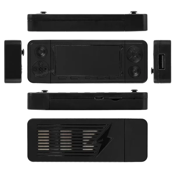 Console de jeu vidéo TV X9 PRO, 128 Go, 256 Go, Coller délibérément 4KHD, Jeux 3D, PSP, PS1, N64, NDS, Plus de 40 simulateurs, Jeux rétro, Touristes, Contrôleur 2.4G – Image 6