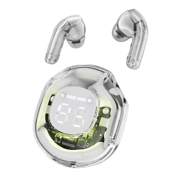 T8 Casque Bluetooth sans fil Casques Bluetooth sans fil LED Power Digital Display Sound Stéréo Casques sans fil pour Xiaomi – Image 10