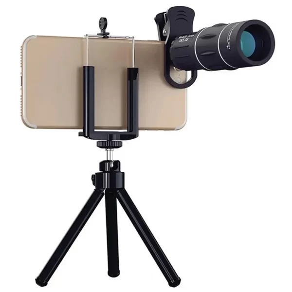 Nouveau Téléobjectif de téléphone portable, objectif de caméra à Zoom externe universel 18 fois loin du Concert – Image 5