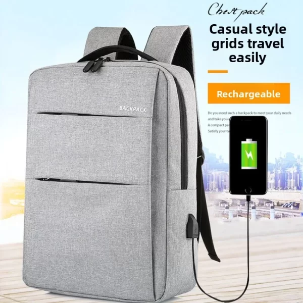 AkooluRu sac de voyage multifonction grande capacité pour ordinateur portable étudiant MacBook pro 13/14/16 pouces coque d'ordinateur avec accessoires – Image 8