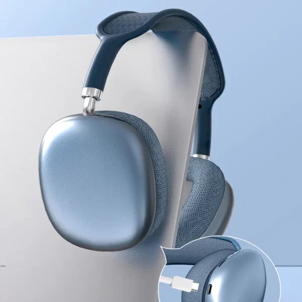 NOUVEAU P9 Pro Max Air Écouteurs Bluetooth sans fil Écouteurs annulateurs de bruit Mic Pods Over Ear Sports Gaming Casque pour Apple – Image 7