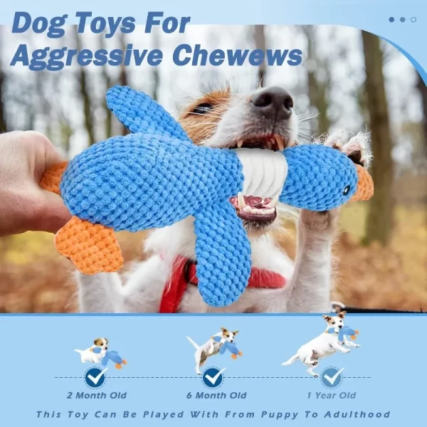 Jouets indestructibles pour chiens et chats, pour mâcheurs agressifs, jouet à mâcher, jouets pour chiens, poupée en peluche interactive, produits pour animaux de compagnie – Image 5