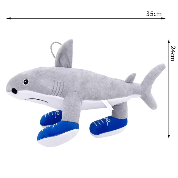 Nouveau Tungtung Sahur Tralala animaux en peluche Telalaero Telala requin Anime peluche Peluches poupées en peluche jouet cadeaux – Image 4