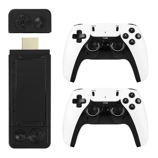 Console de jeu vidéo TV X9 PRO, 128 Go, 256 Go, Coller délibérément 4KHD, Jeux 3D, PSP, PS1, N64, NDS, Plus de 40 simulateurs, Jeux rétro, Touristes, Contrôleur 2.4G – Image 10