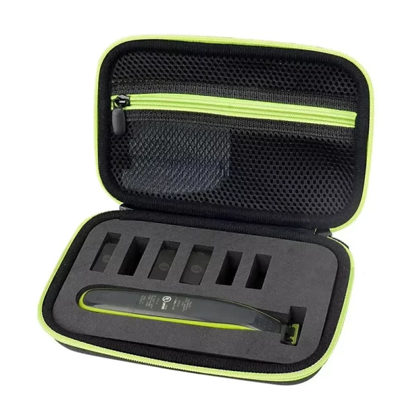 Pour Philips une lame rasoir porte-rasoir sac de rangement hommes rasoir électrique étui de transport antichoc dur voyage sac de rangement – Image 2