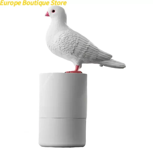 Distributeur de savon en forme de Pigeon, lave-mains en mousse à Induction automatique, mousse Fine, sans contact, détection automatique, distributeur de mousse hygiénique – Image 2