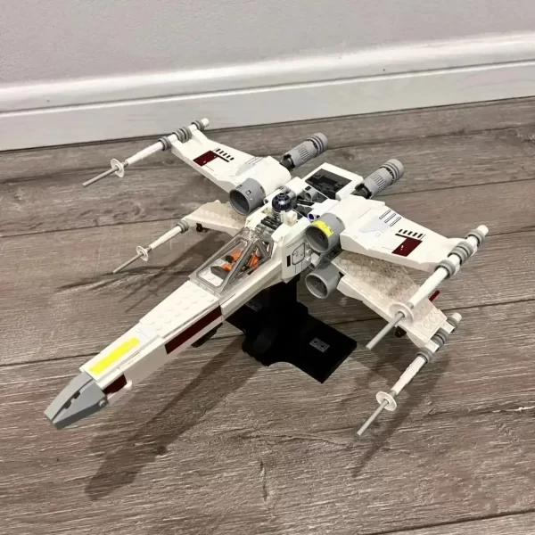 Blocs de construction de chasseur x-wing, programme spatial MOC75301, briques, cadeaux de fête de Festival pour enfants, 490 pièces – Image 5