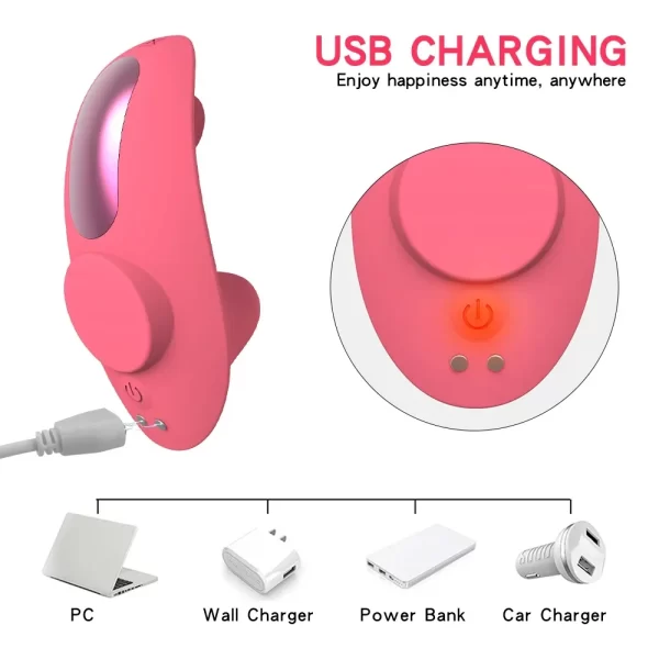 Vibromasseur à succion télécommandé pour femme, culotte Sexy, puissant, stimulateur de Clitoris, jouets sexuels pour femmes et Couples 18 – Image 5