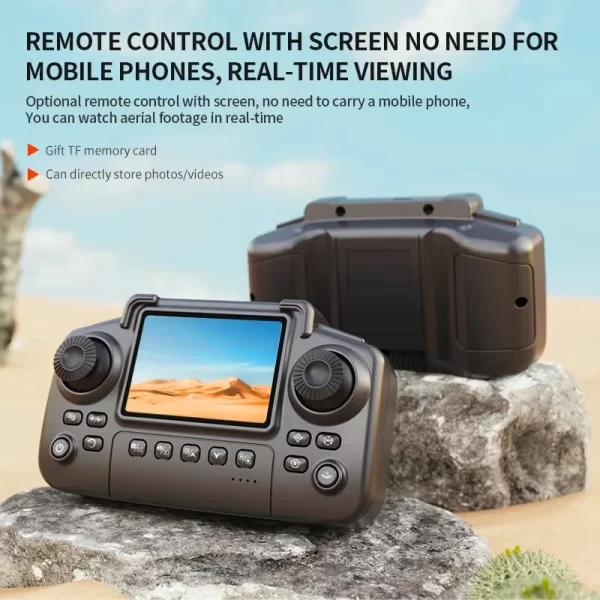 Drone professionnel E88 PRO 8K HD, caméra grand Angle, WiFi FPV, maintien en hauteur, pliable, RC, hélicoptère Quadrotor, jouets pour enfants – Image 5