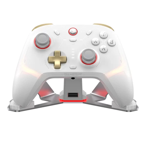 Contrôleur sans fil GameSir Cyclone 2 pour Nintendo Switch 2 / iPhone / Android, manette de jeu Bluetooth avec manette à effet Hall – Image 6
