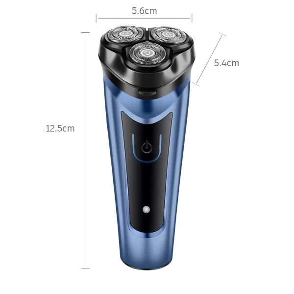 Rasoir pour hommes USB rasoir électrique puissant barbe Machine à raser rasoir électrique Rechargeable étanche – Image 5