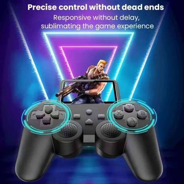 S10 Consoles de jeux vidéo portables Manette de jeu 2.4 pouces Jeux de 520 intégrés Contrôleur de jeu de poche AV Contrôle de sortie pour enfants Cadeaux – Image 5