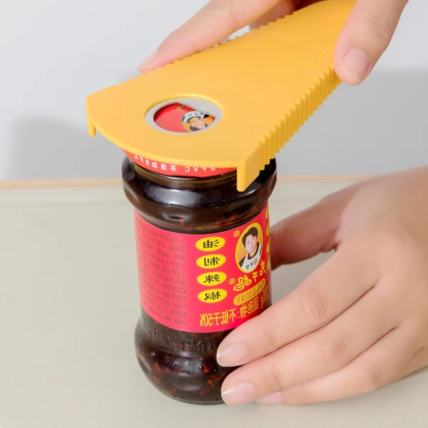 Ouvre-boîte ouvre-bouteille multifonctionnel ouvre-bocal pour bière Coke confiture boisson – Image 2