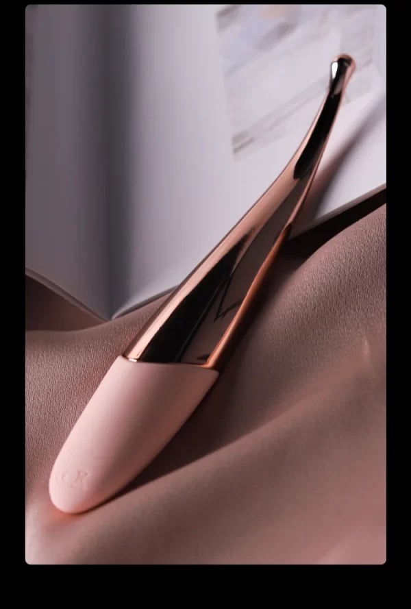 Vibromasseur magnétique pour point G, utilisé pour l'amincissement des haricots au miel féminin, vibration ultrasonique multi-morte, charge féminine, V – Image 7