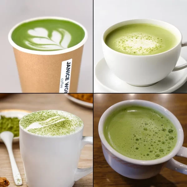 Accessoires de cuisine 100 Matcha thé vert poudre fouet service à thé cérémonie japonaise bambou Chasen thé outil brosse à thé – Image 4