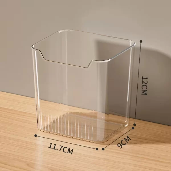 Boîte de rangement de porte latérale de réfrigérateur, 1 pièce, aliments, légumes, fruits, œufs, organisateur frais, boîtes de conteneurs de réfrigérateur de cuisine domestique – Image 7