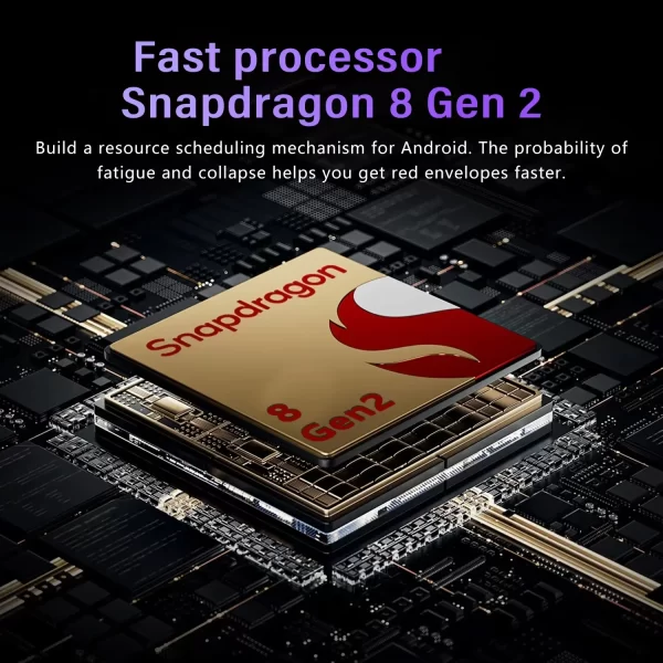 Nouvelle Version mondiale Pad 7S Pro tablette originale 11 pouces Android 14 22GB + 1TB Snapdragon 8 Gen 2 HD 4K 5G double SIM tablette PC – Image 4