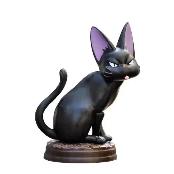 6 pièces/ensemble dessin animé chat noir Jiji Gigi Figure PVC Action jouet poupée modèle ensemble chat noir Hayao Miyazaki Figure jouet enfants cadeau d'anniversaire – Image 7