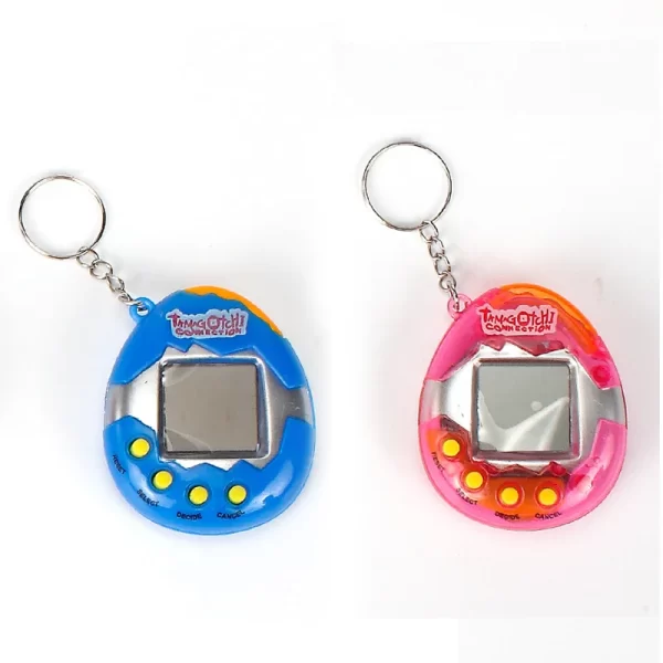 Jouet électronique pour animaux de compagnie, nostalgique des années 90, 49 animaux de compagnie dans un réseau virtuel, Mini Console de jeu portable, cadeau de noël – Image 8