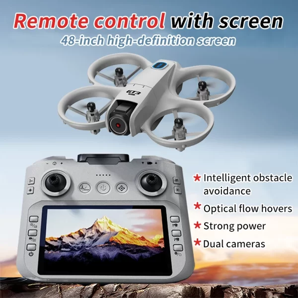 Xiaomi GT3 Max Drone 8K Hd photographie aérienne grand écran positionnement du flux optique sans brosse évitement d'obstacles Intelligent – Image 6