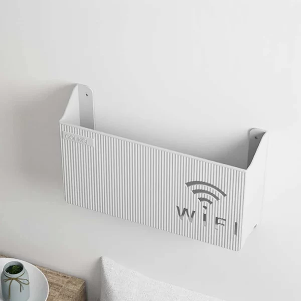 Router Storage Rack TV Set-top Boîte de stockage – Image 4