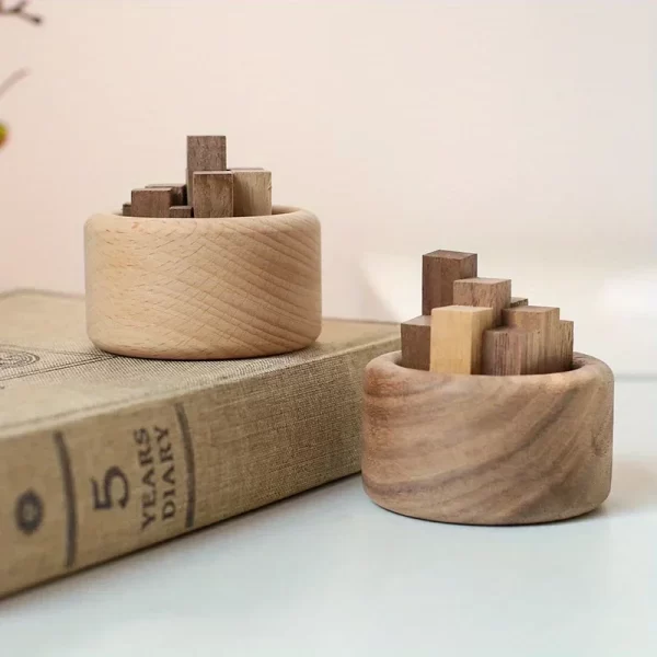 Chaidui – petit extenseur de parfum d'huile essentielle, bois de hêtre, noyer noir, huile essentielle, décoration d'aromathérapie – Image 3