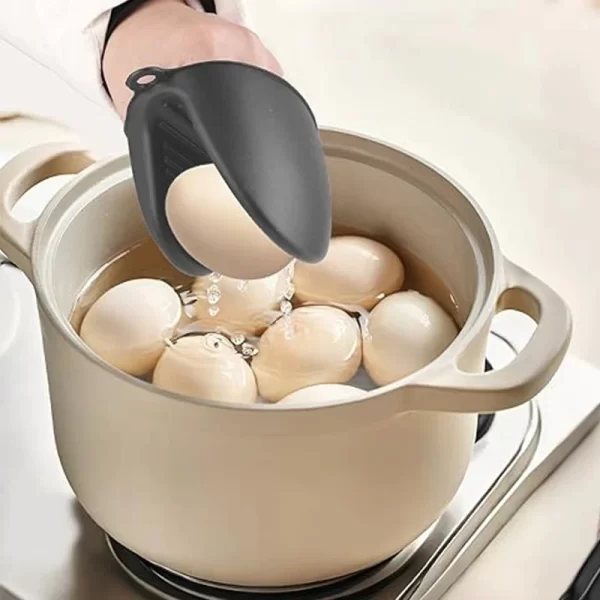 Mitaines de four en Silicone, 2 pièces, résistantes à la chaleur, Anti-brûlure, antidérapantes, Clips, support de Pot, cuisson, gants de four – Image 6