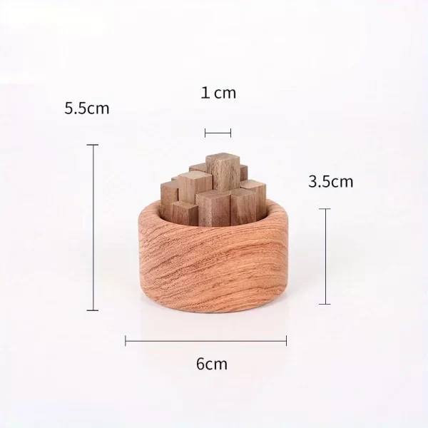 Chaidui – petit extenseur de parfum d'huile essentielle, bois de hêtre, noyer noir, huile essentielle, décoration d'aromathérapie – Image 7