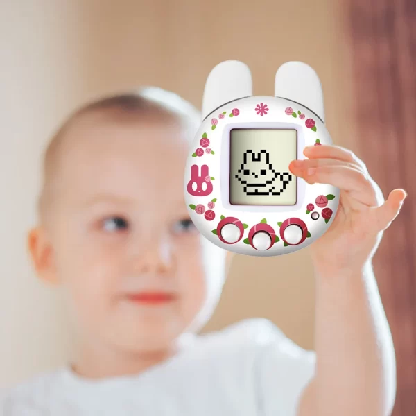 Jeu électrique portatif de culture d'animaux de compagnie, jouets éducatifs pour enfants, Mini Portable coloré pour cadeau d'anniversaire pour filles et garçons – Image 7