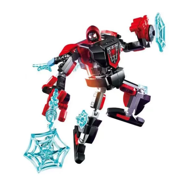 76270 76302 briques de super-héros Avengers Thor Iron Man Thanos assembler figurine d'action Compatible jouet blocs de construction modèle ornement – Image 3
