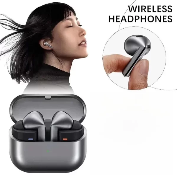 Pour Buds 3 Pro TWS sans fil Bluetooth écouteurs HiFi son faible retard réduction du bruit écouteurs – Image 2