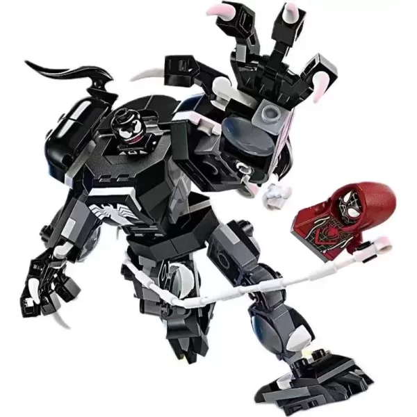 76270 76302 briques de super-héros Avengers Thor Iron Man Thanos assembler figurine d'action Compatible jouet blocs de construction modèle ornement – Image 6