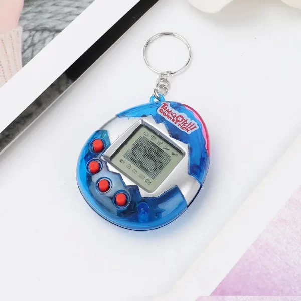 Jouet électronique pour animaux de compagnie, nostalgique des années 90, 49 animaux de compagnie dans un réseau virtuel, Mini Console de jeu portable, cadeau de noël – Image 3