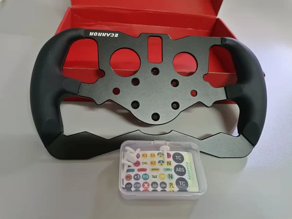 Volant de rechange pour Logitech G29 Formula, simulation de jeu de course, F1/GT – Image 3