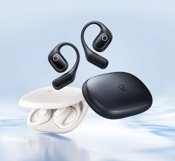 Baseus Eli 2i Fit écouteurs à oreille ouverte véritable sans fil Bluetooth 6.0 crochets d'oreille écouteurs IPX5 étanche sport écouteurs basse Boost – Image 15