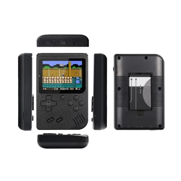 Mini console de jeu vidéo rétro portable, 8 bits, 500 jeux intégrés, console de jeu AV Out, délibérément garçon, universitaires, Jubenz – Image 10