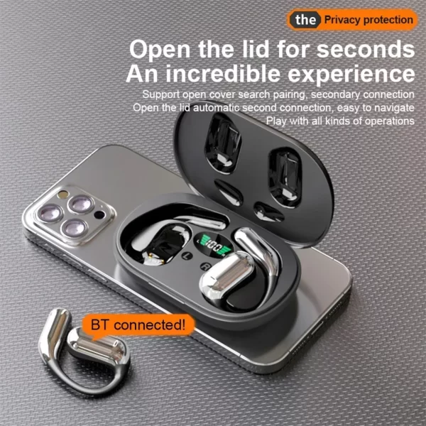 Écouteurs traducteur AI 3 en 1, 144 langues, suppression du bruit, casque Bluetooth 5.3, traducteur instantané, voix intelligente en temps réel – Image 6