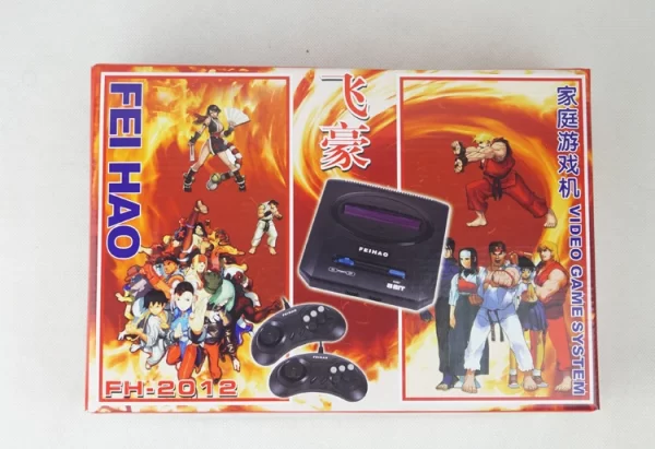 Console de jeu vidéo TV rétro pour Nes, jeux 8 bits, deux manettes de jeu, cartouche 500 en 1, tous les jeux différents, cadeau – Image 3