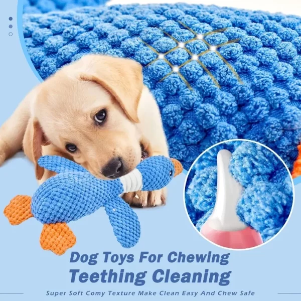 Jouets indestructibles pour chiens et chats, pour mâcheurs agressifs, jouet à mâcher, jouets pour chiens, poupée en peluche interactive, produits pour animaux de compagnie – Image 3