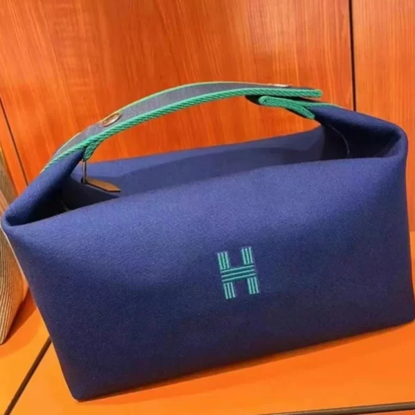 Sac à cosmétiques Style Ins, sacoche d'apparence, à main, haut de gamme, populaire, grande capacité, voyage, mode, sac à cosmétiques en tissu – Image 3